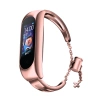 Metallarmband für Xiaomi Mi Band 3 / 4 / 5 / 6 Armband - Rosa