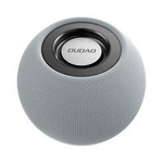 Dudao głośnik bezprzewodowy Bluetooth 5.0 3W 500mAh szary (Y3s-gray)