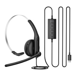 Edifier CC100 Wired Headphones Black