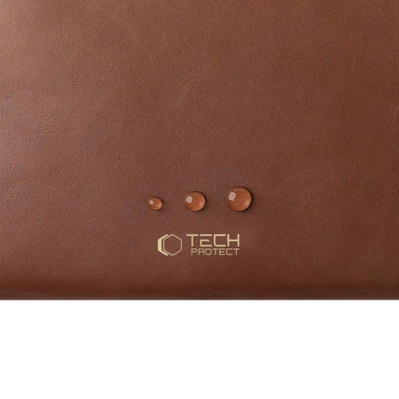 TECH-PROTECT FLEECE LAPTOP 13-14 BROWN