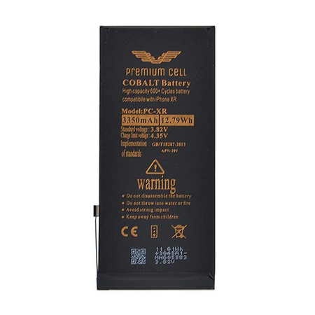 BATERIA PREMIUM CELL COBALT IPHONE XR 3350MAH 600+ CYCLES + ZESTAW NARZĘDZI SERWISOWYCH 14w1