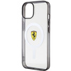 Ferrari FEHMP14SURKT iPhone 14 6,1" przezroczysty/transparent hardcase Outline Magsafe