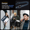 Etui Spigen Wallet S Pro na iPhone 15 Pro - granatowe