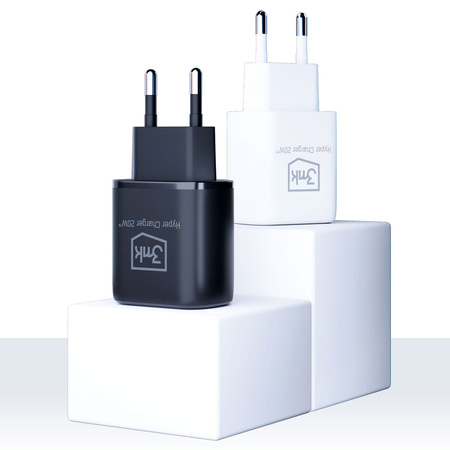 3MK ŁADOWARKA SIEC HYPER CHARGER 20W