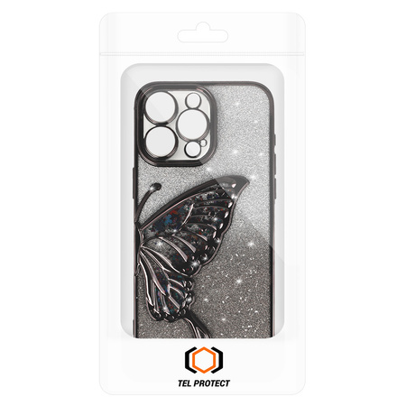 Tel Protect Butterfly Water Case do Iphone 16 Pro Max czarny