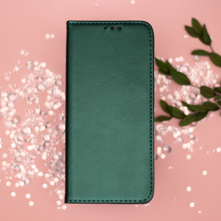 Etui Smart Magnetic do Realme 14 5G / 14T 5G ciemnozielone