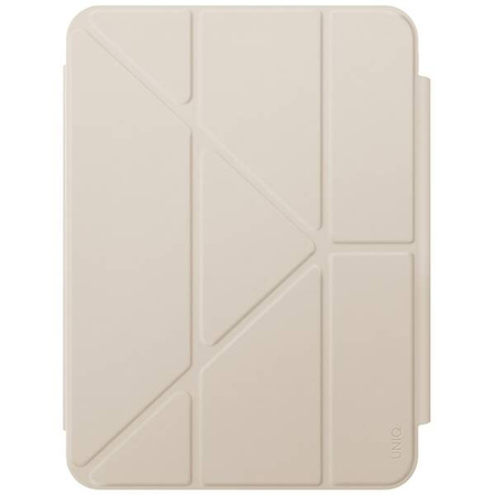 UNIQ etui Camden Click iPad Air 13" (2024) beżowy/ivory