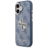 Guess 4G Big 4G Classic Logo Case for iPhone 17 - Blue and Gold