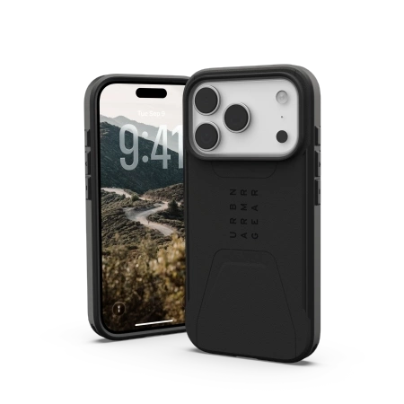 Etui UAG Civilian MagSafe na iPhone 17 Pro - czarne