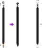 TECH-PROTECT USP100 4-TIP TOUCH STYLUS PEN VIOLET/PINK