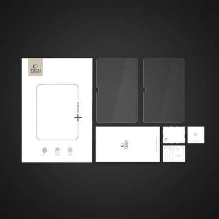 SZKŁO HARTOWANE TECH-PROTECT GLASS FIT+ 2-PACK GALAXY TAB S10 FE+ PLUS 13.1 X620 / X626B CLEAR