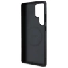 DKNY Leder-MagSafe-Hülle mit Karomuster für Samsung Galaxy S25 Ultra, Grau