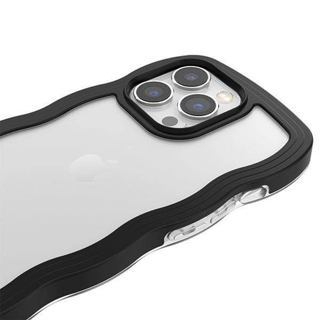 Adidas OR Wavy Case iPhone 13 Pro /13 6,1" schwarz-transparent/schwarz-transparent 51900