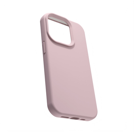 Nakładka Etteri Silicone Case do Samsung Galaxy A25 5G (global) jasnoróżowa
