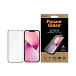 Tempered Glass 5D IPHONE 13 MINI PanzerGlass E2E Privacy Case Friendly Microfracture AntiBacterial (P2744) black