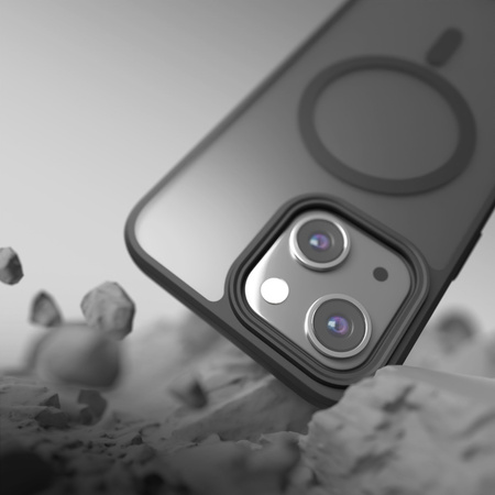 Nakładka Etteri Matt Mag do iPhone 17 Pro Max czarna