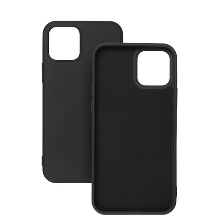 Etui do Samsung S23 czarne + Szkło na ekran + Szkło na aparat