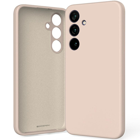 Mercury Silicone Sam S25+ S936           różowo-piaskowy/pink sand