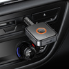 Borofone Odbiornik dźwięku Bluetooth AUX BC55 Suave czarny