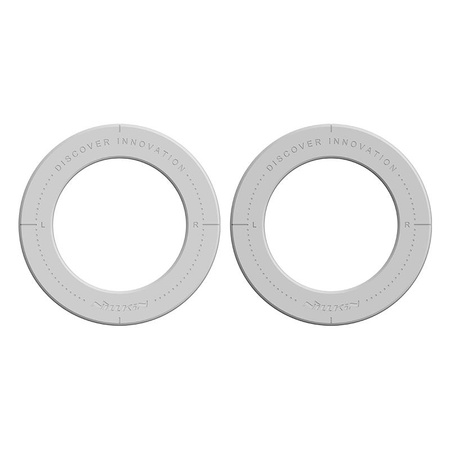 NILLKIN SNAPLINK ULTRA & SNAPHOLD ULTRA MAGNETIC STICKER (na Tablet), GREY/SZARY