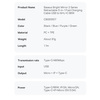 Baseus Bright Mirror 2 retractable cable 3in1 USB Type A - micro USB + Lightning + USB Type C 66W 1.1m green (CAMJ010106)