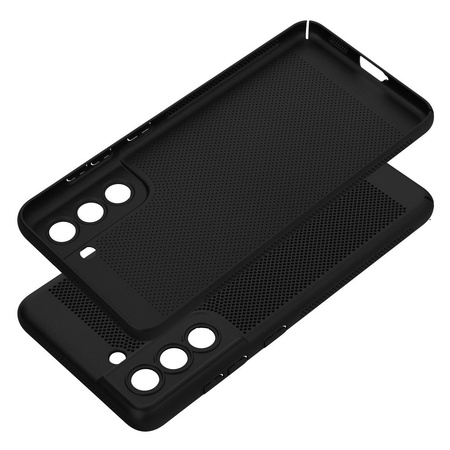 Futerał BREEZY do SAMSUNG S21 FE czarny