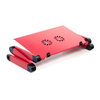 Podstawka pod laptop uniwerslna regulowana + chłodzenie YL-803 czerwona