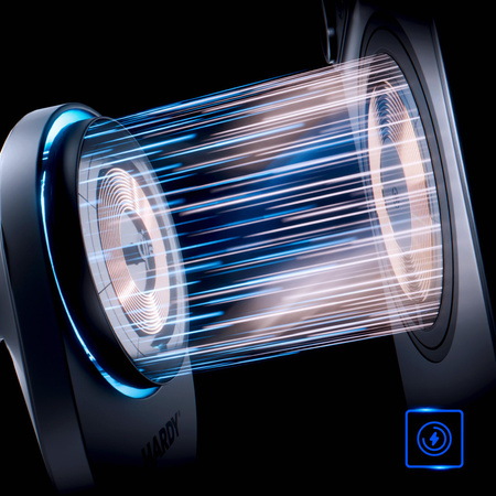 Accessories - 3mk Hardy AeroCharger 15W MPP Qi2 Black