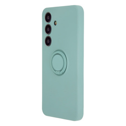 Nakładka Finger Ring do Samsung Galaxy A54 5G jasnozielona