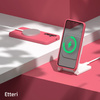 Etteri Silicone case do Samsung Galaxy S25 Edge malinowa
