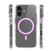Nakładka Etteri Color Mag do iPhone 16 Plus 6,7" różowa
