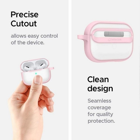 Spigen Ciel Color Brick AirPods CasePro Baby Pink ASD00478
