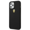 Ferrari FESSIHCP12LBK iPhone 12 Pro Max 6,7" czarny/black hardcase On Track Silicone