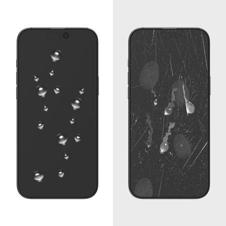 SZKŁO HARTOWANE TECH-PROTECT GLASS FIT+ 2-PACK XIAOMI POCO F7 5G BLACK
