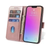 Etui Magnet Case z klapką do Samsung Galaxy A36 - różowe