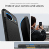 Spigen Liquid Air Hülle für Google Pixel 8A – Mattschwarz
