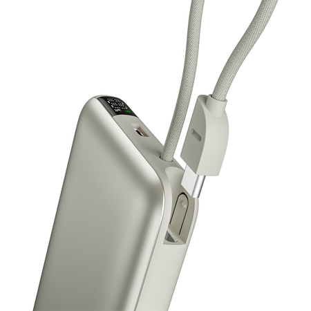 PowerBank Bazic Fusion Mag 10000mAh      MagSafe kabel USB-C szary