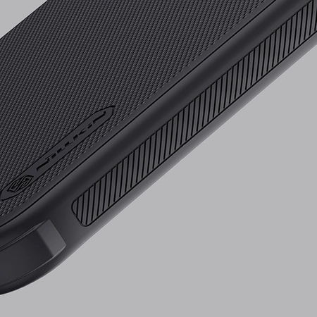 Nillkin Super Frosted Shield Pro case for iPhone 16 Pro Max - black