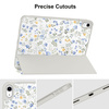 TECH-PROTECT SC PEN IPAD 10.9” 10 / 2022 / 11” 11 / 2025 SPRING FLOWERS