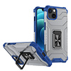 Crystal Ring Case Kickstand Tough Rugged Cover for iPhone 12 mini blue