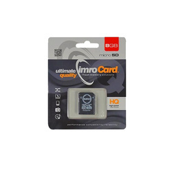 Imro karta pamięci 8GB microSDHC kl. 10 + adapter
