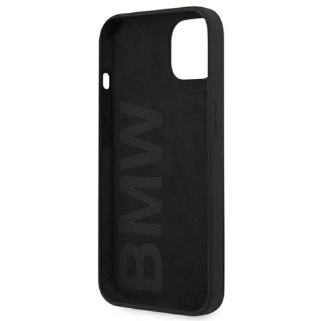 Etui BMW Silicone Signature na iPhone 13 - czarne