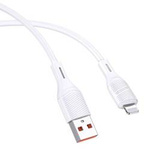 Kabel 2.4A 1m USB - Lightning KAKUSIGA KSC-953 ANMEI biały
