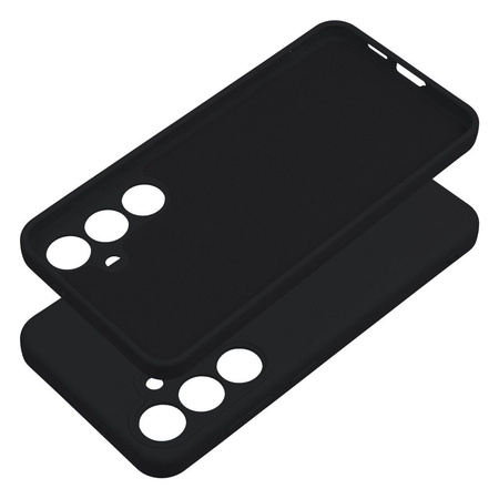 Etui do Samsung S24+ (Plus) czarne + Szkło