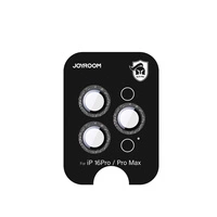 Szkło ochronne Joyroom JR-MSF0303 na obiektywy iPhone 16 Pro/16 Pro Max - czarne