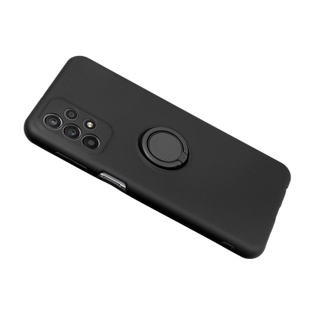 Futerał SILICONE RING do SAMSUNG Galaxy A25 5G czarny