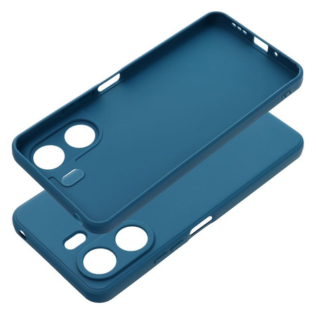 Futerał MATT do XIAOMI Redmi 13C niebieski