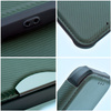 Kabura RAZOR Book do XIAOMI Redmi NOTE 13 5G ciemnozielony