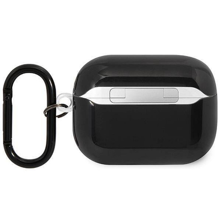BMW BMAP22SWTK AirPods Pro Cover Schwarz/Schwarz Mehrfarbige Linien