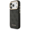 Guess 4G Hülle mit Magsafe Wallet für iPhone 17 Pro - Schwarz